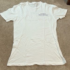 St. Mary’s Cotton T-shirt in white